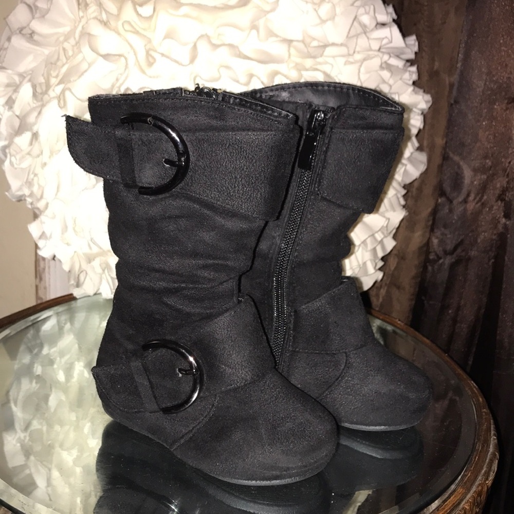 Black Boots {NWOT}